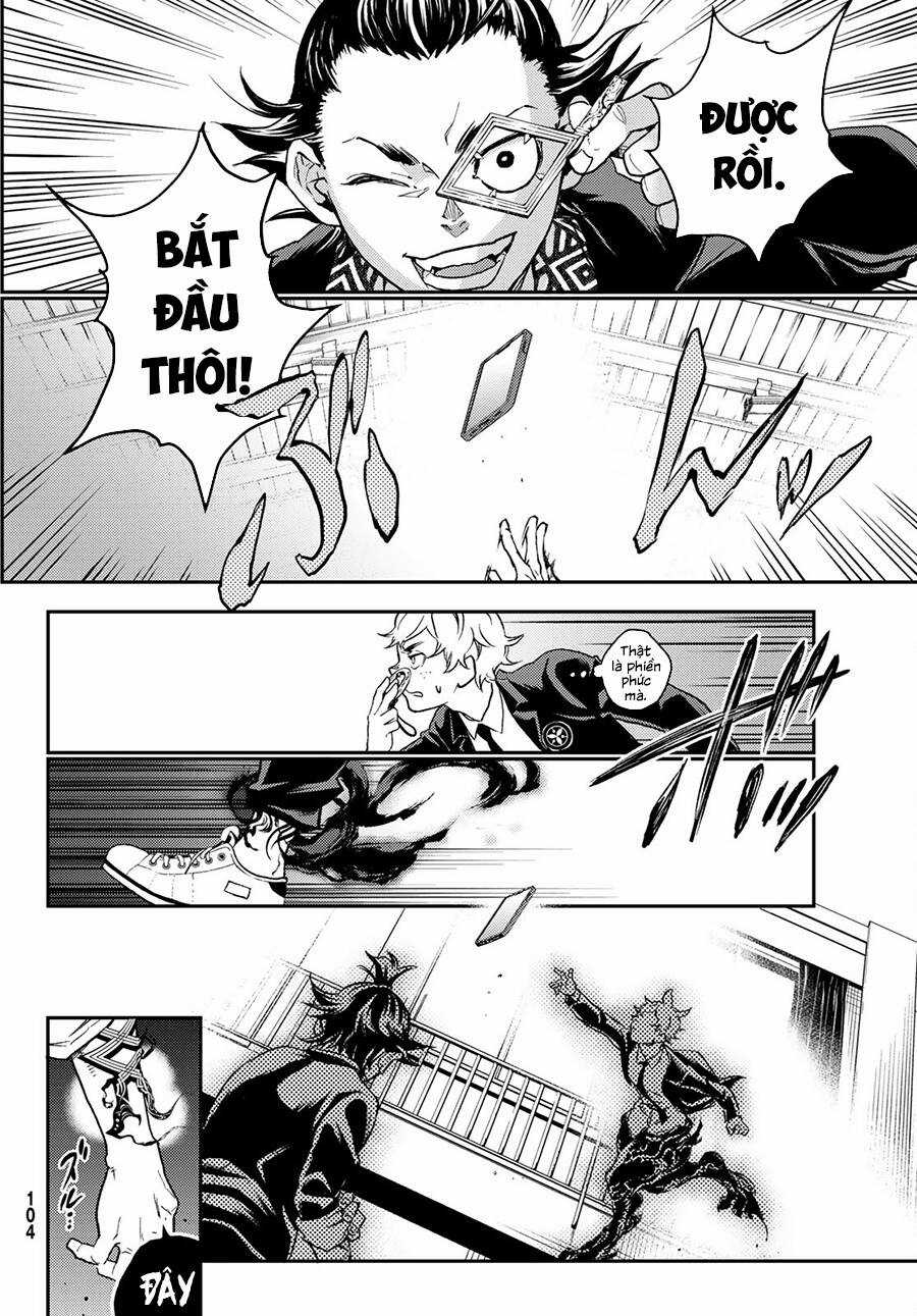 Đại Chiến Irezumi - Chapter 2 - Trang 19