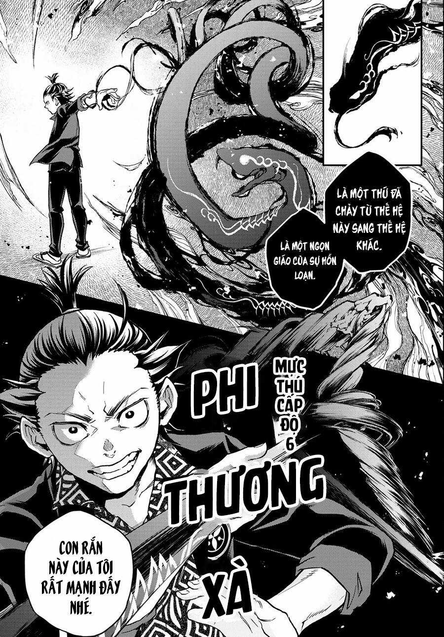 Đại Chiến Irezumi - Chapter 2 - Trang 20