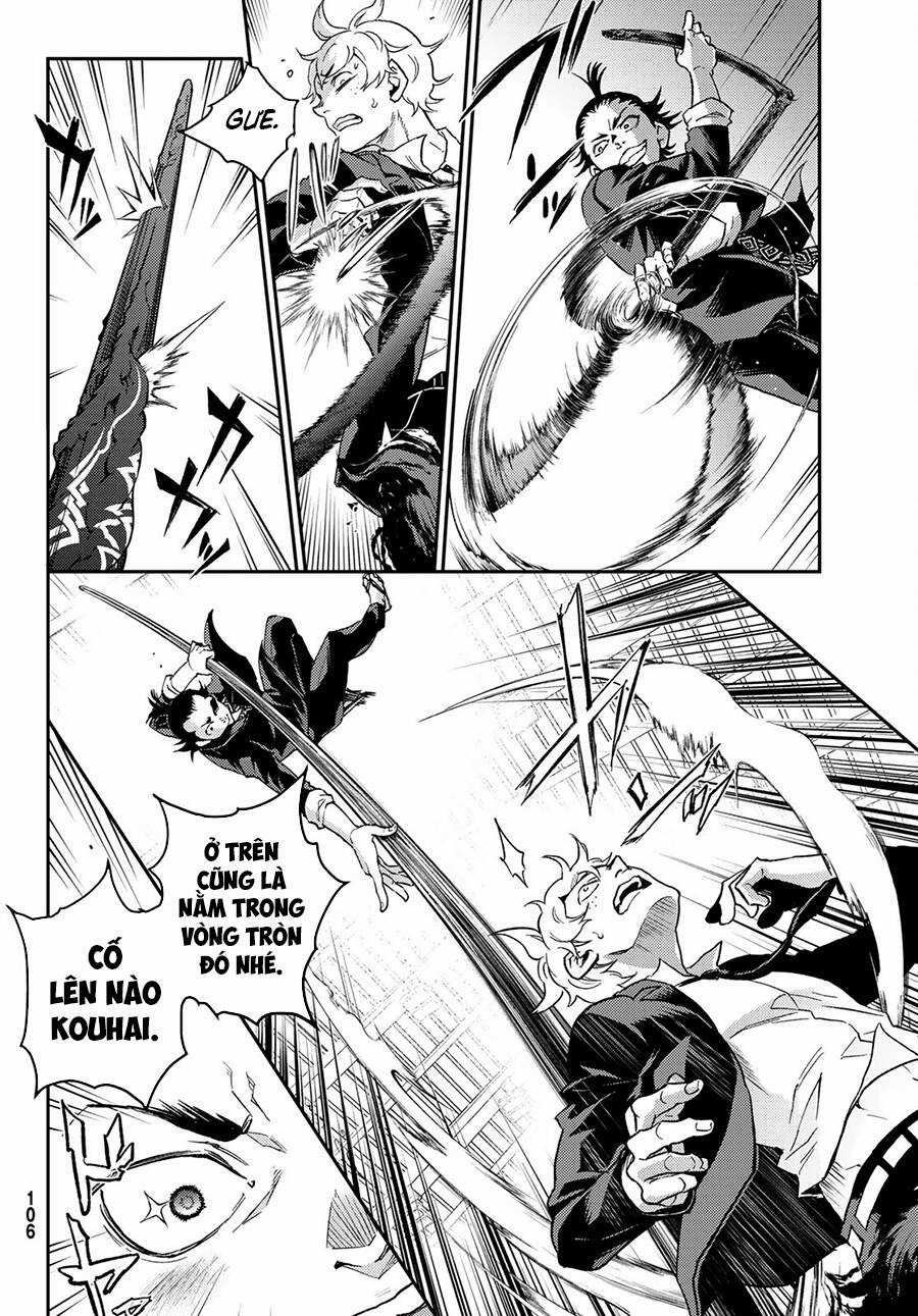 Đại Chiến Irezumi - Chapter 2 - Trang 21