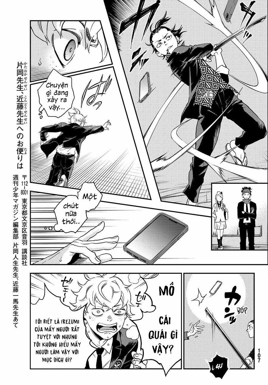 Đại Chiến Irezumi - Chapter 2 - Trang 22