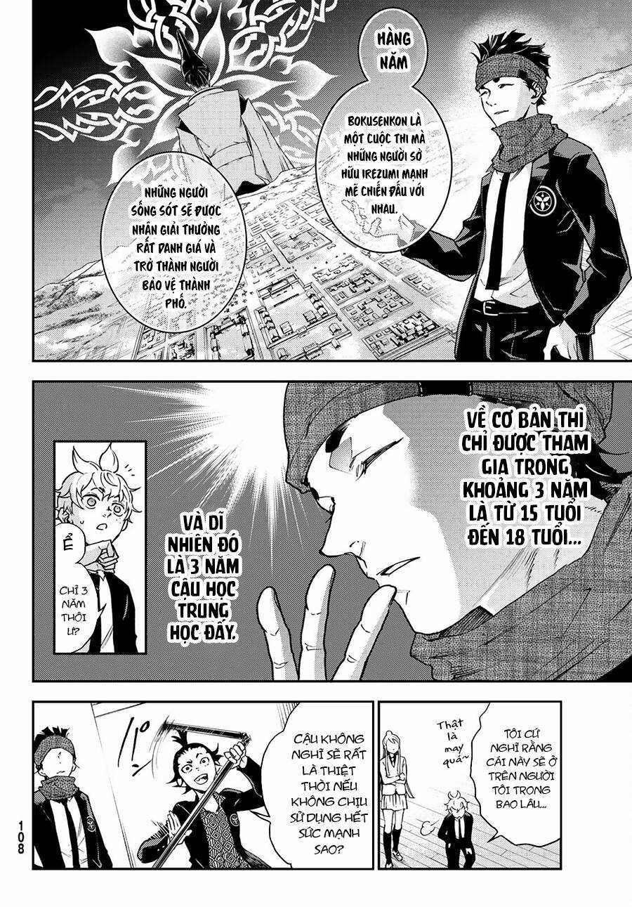 Đại Chiến Irezumi - Chapter 2 - Trang 23