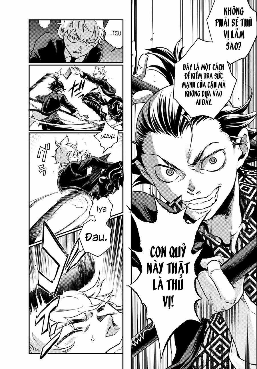 Đại Chiến Irezumi - Chapter 2 - Trang 24