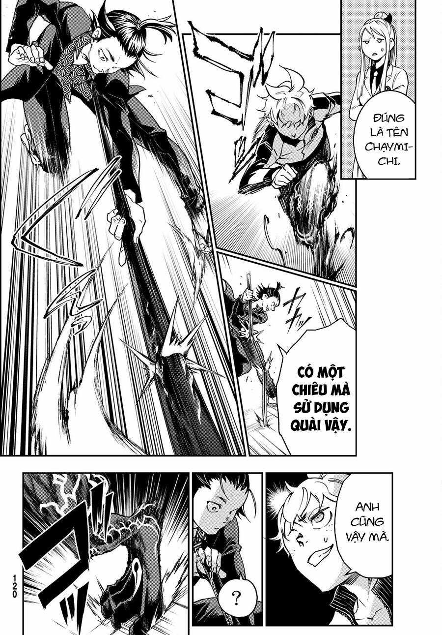 Đại Chiến Irezumi - Chapter 2 - Trang 35