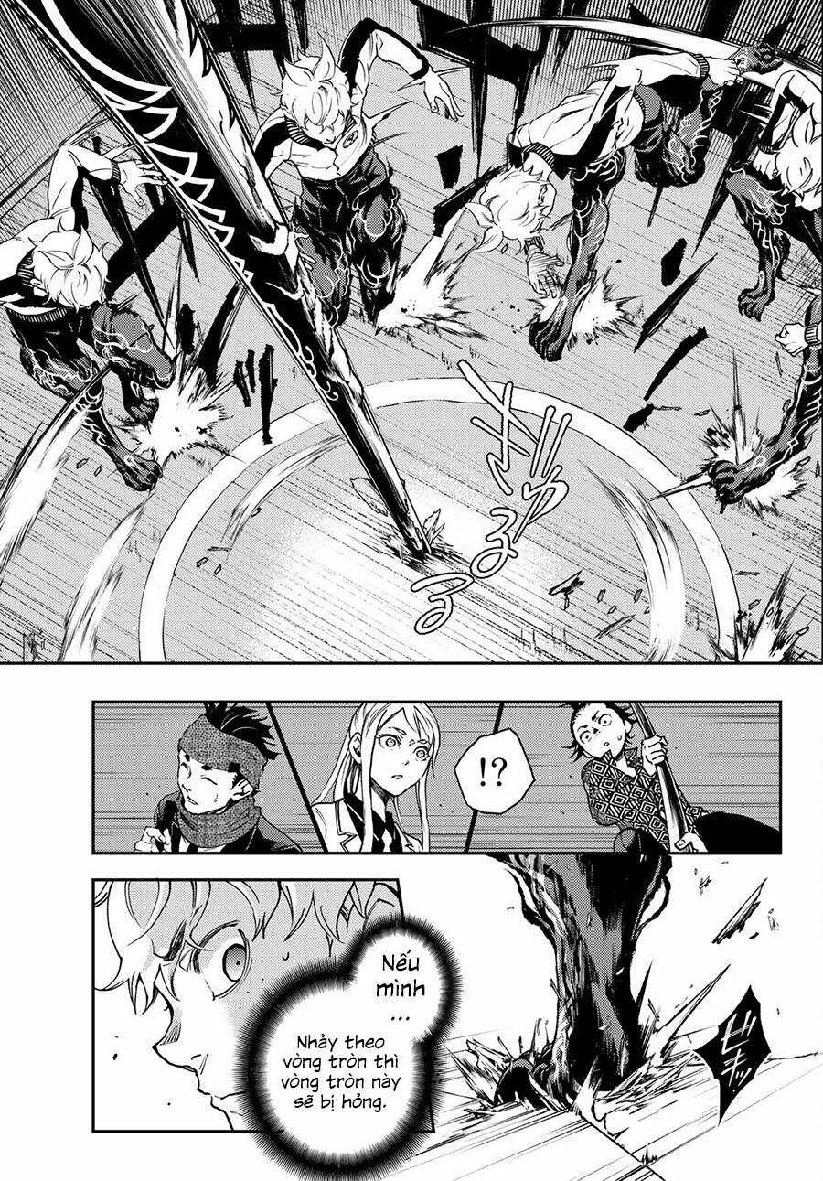 Đại Chiến Irezumi - Chapter 2 - Trang 36