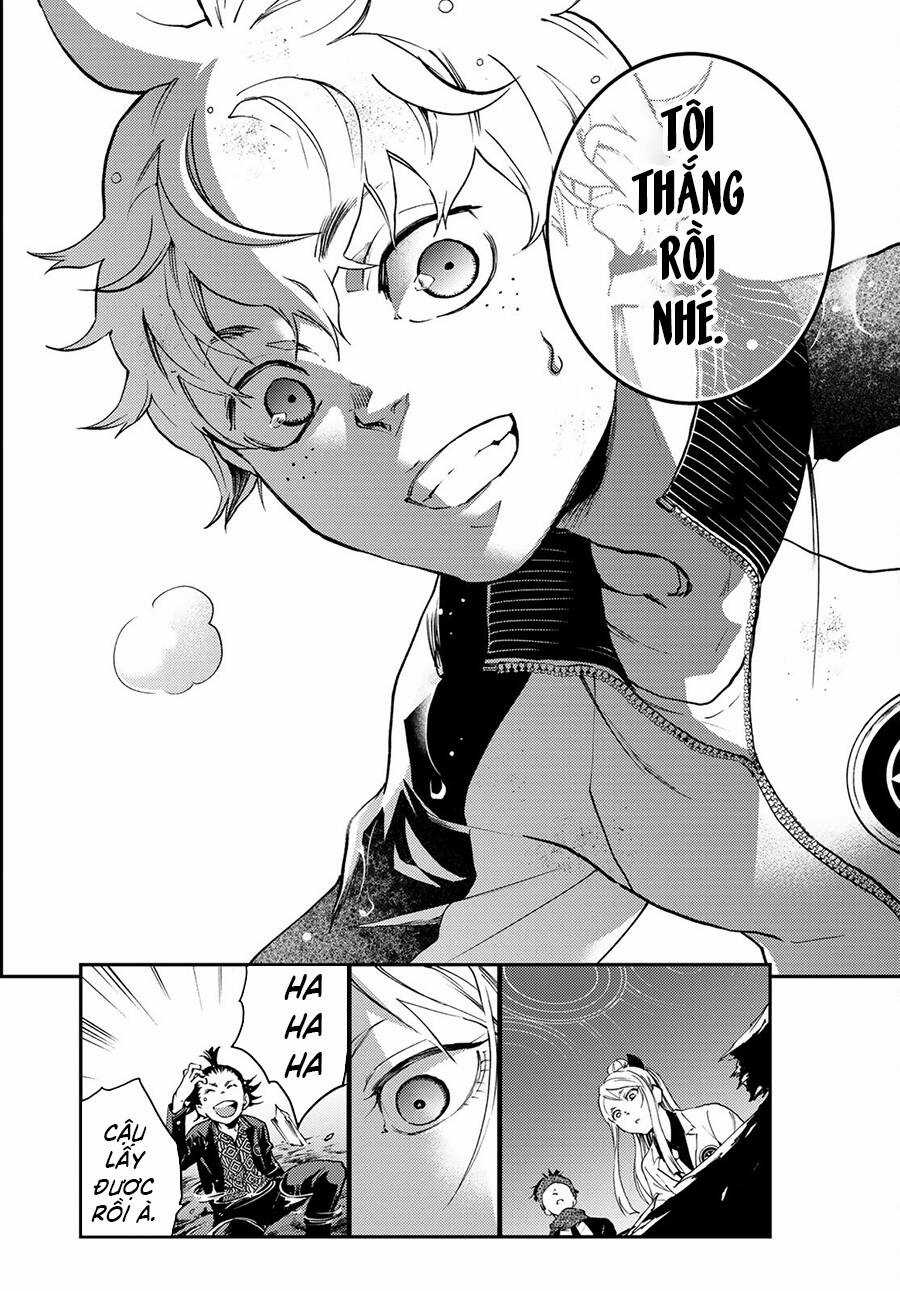 Đại Chiến Irezumi - Chapter 2 - Trang 41