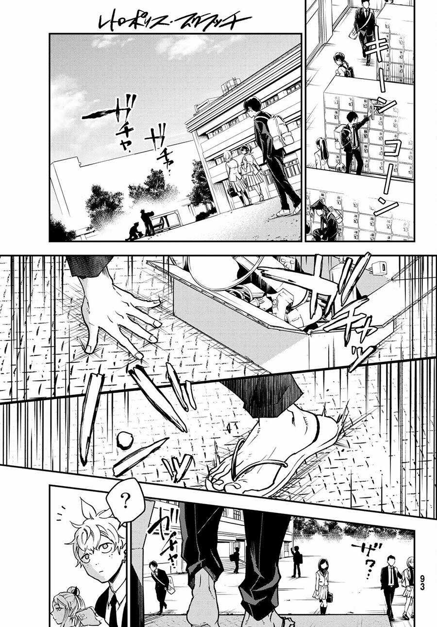 Đại Chiến Irezumi - Chapter 2 - Trang 8