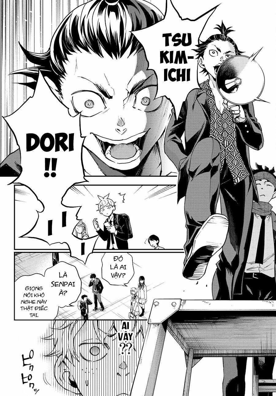 Đại Chiến Irezumi - Chapter 2 - Trang 9