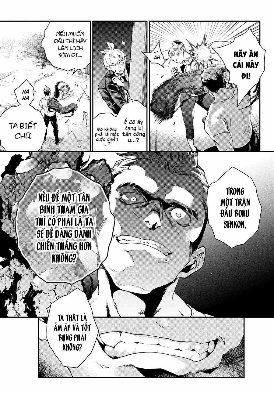 Đại Chiến Irezumi - Chapter 3 - Trang 13