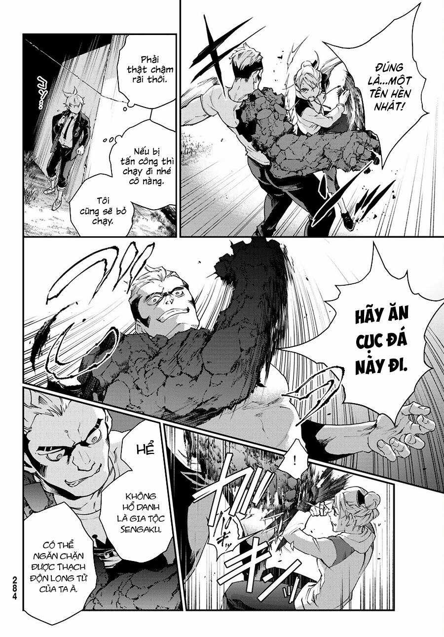 Đại Chiến Irezumi - Chapter 3 - Trang 14