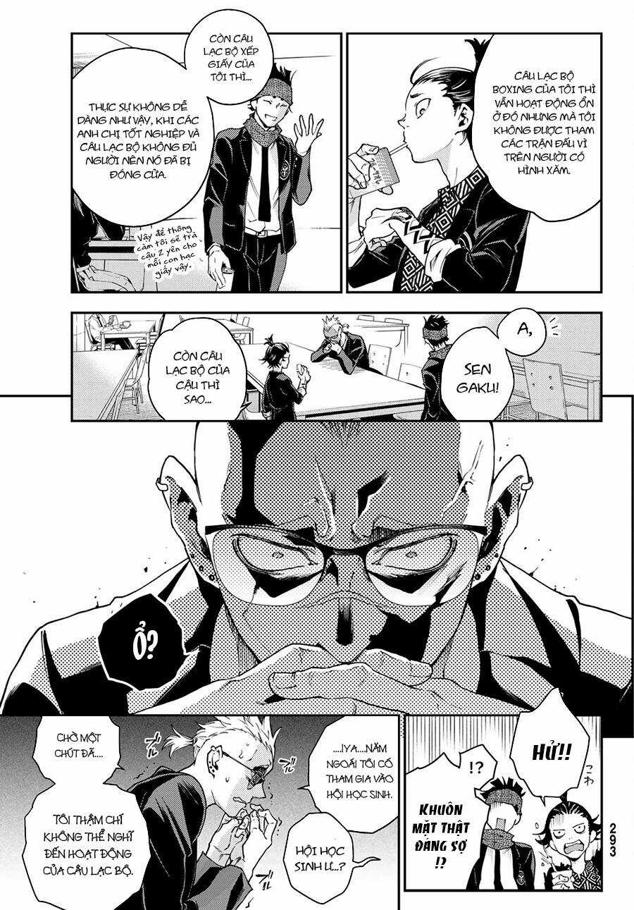 Đại Chiến Irezumi - Chapter 3 - Trang 22