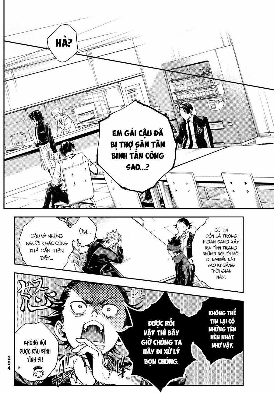 Đại Chiến Irezumi - Chapter 3 - Trang 23