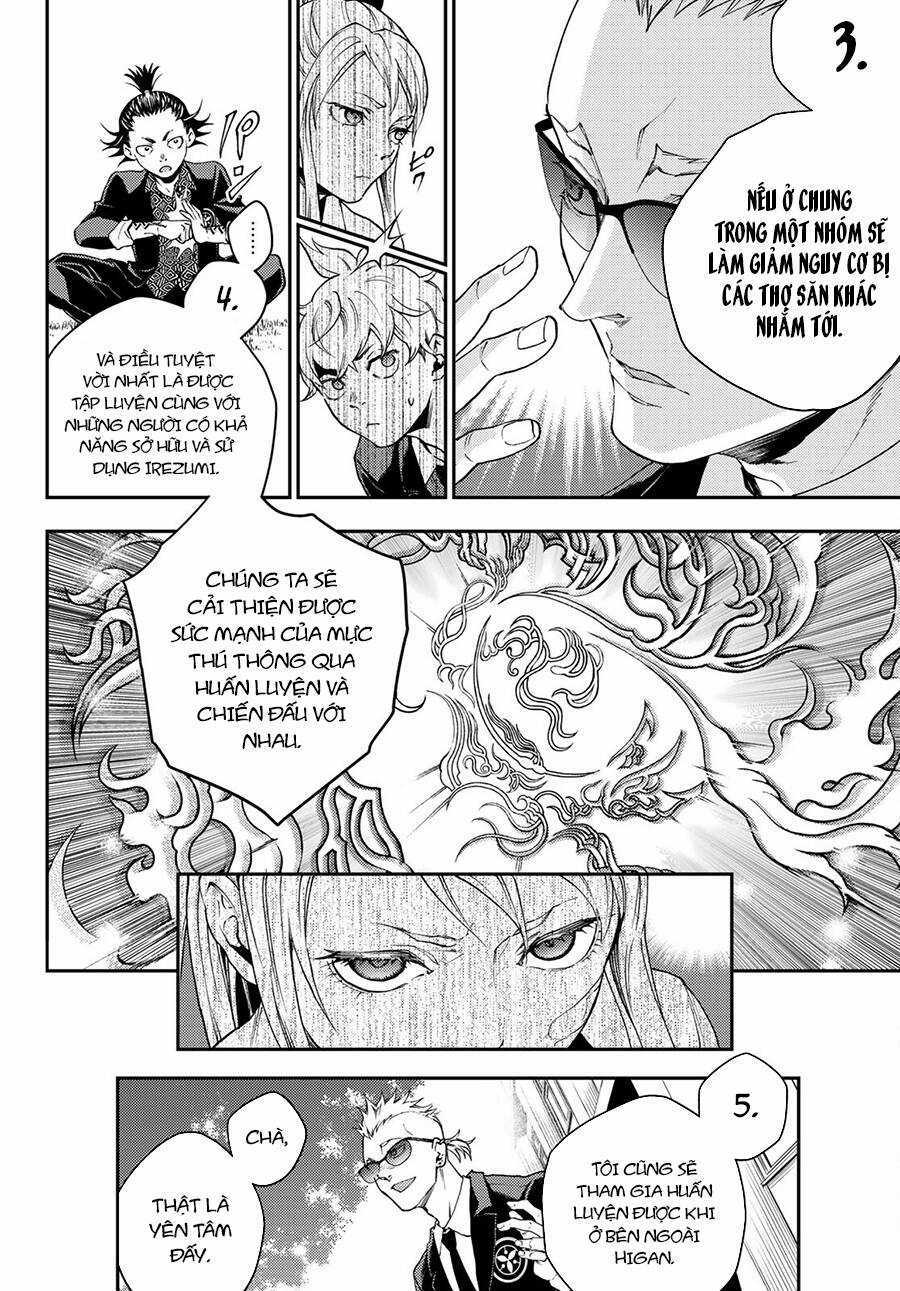 Đại Chiến Irezumi - Chapter 3 - Trang 29