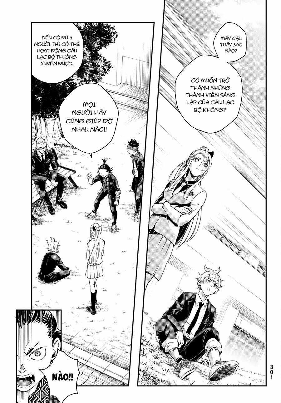 Đại Chiến Irezumi - Chapter 3 - Trang 30