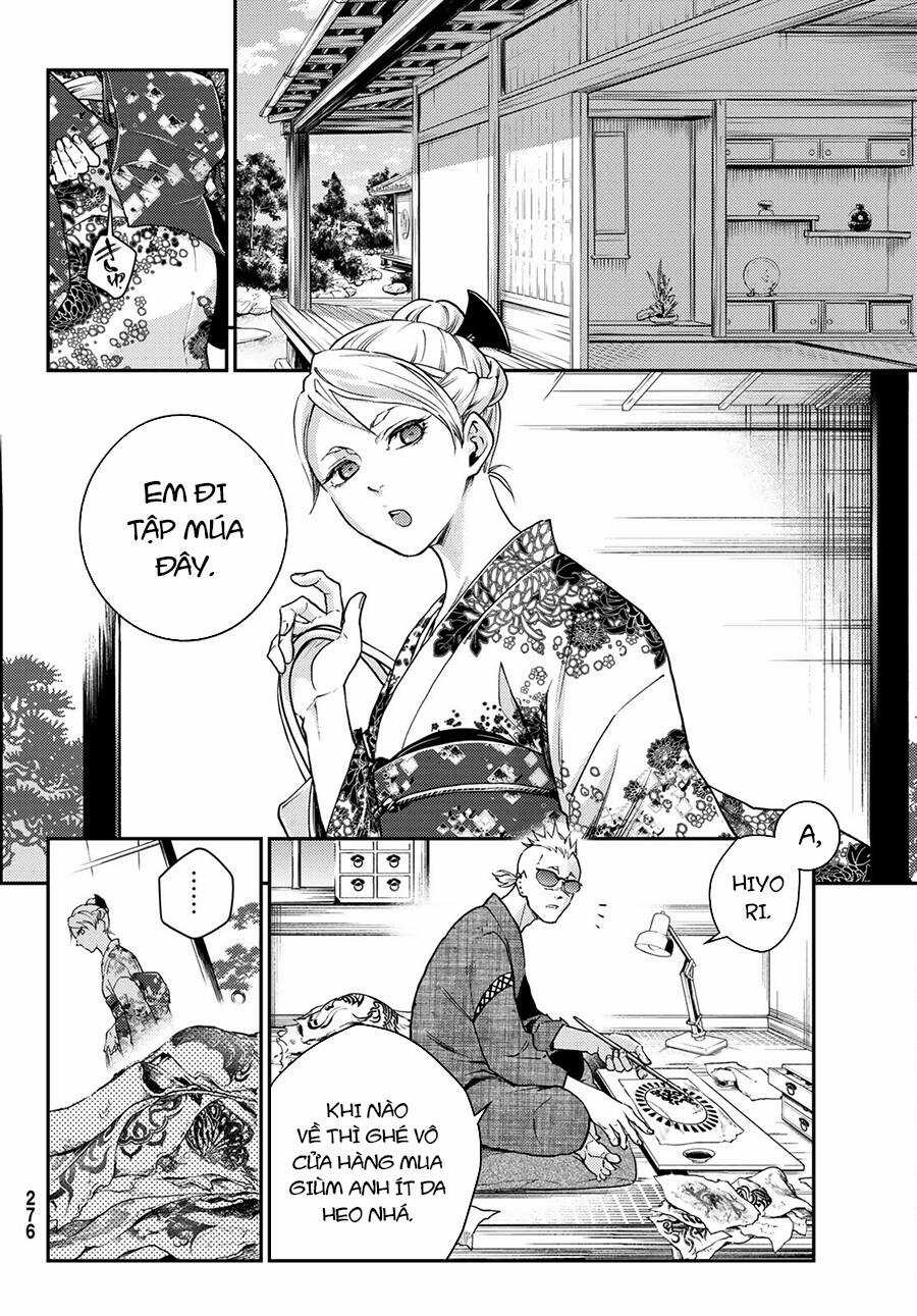 Đại Chiến Irezumi - Chapter 3 - Trang 6