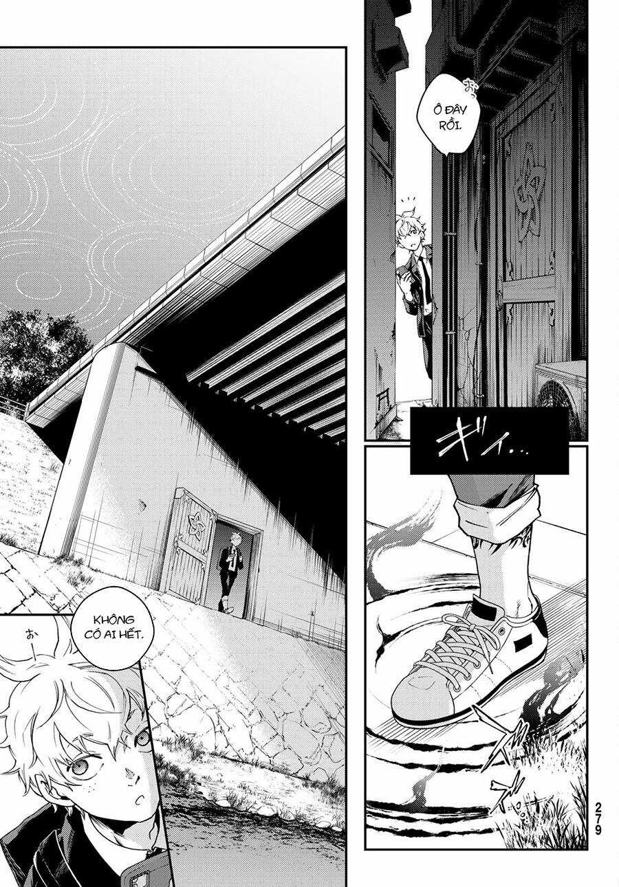 Đại Chiến Irezumi - Chapter 3 - Trang 9