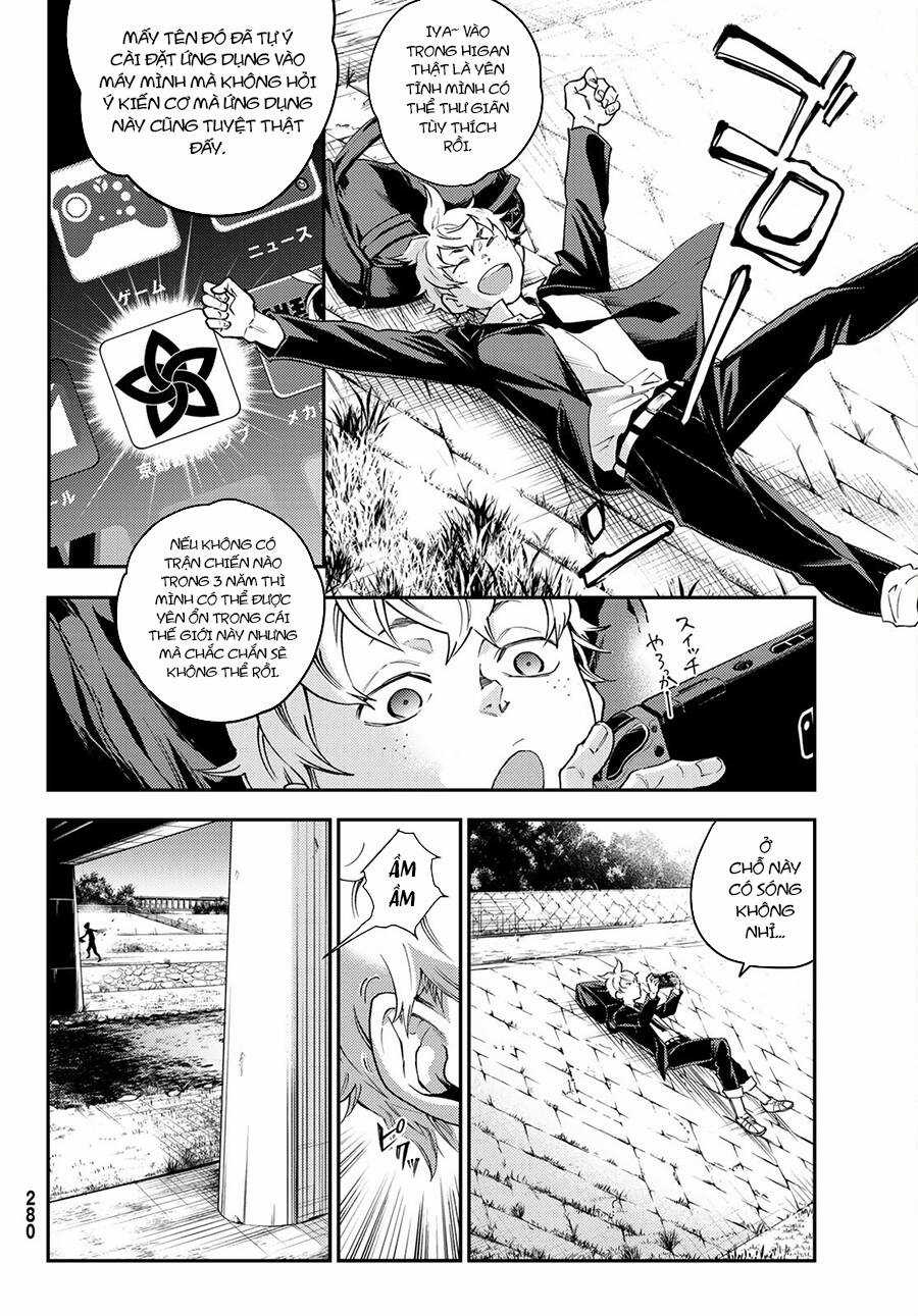 Đại Chiến Irezumi - Chapter 3 - Trang 10