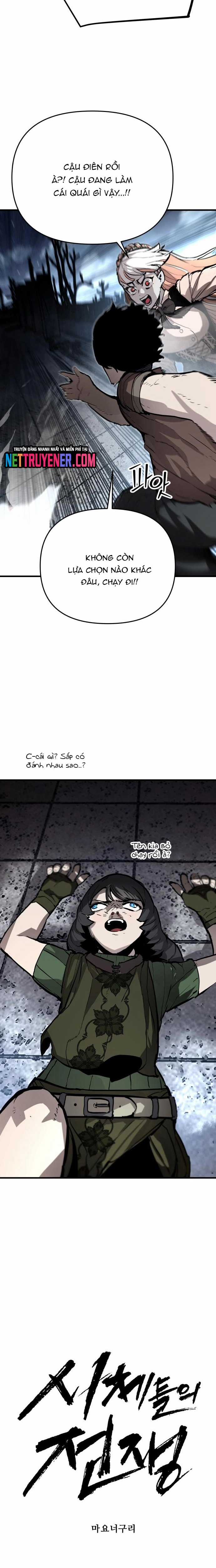 Đại Chiến Tử Thi - Chapter 11 - Trang 8