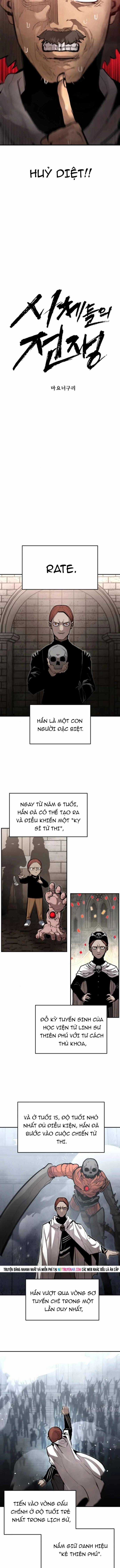 Đại Chiến Tử Thi - Chapter 43 - Trang 4