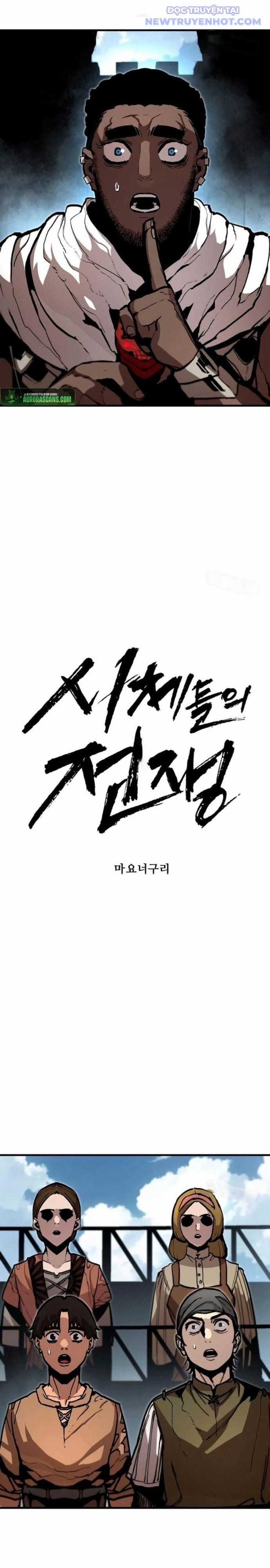 Đại Chiến Tử Thi - Chapter 9 - Trang 11