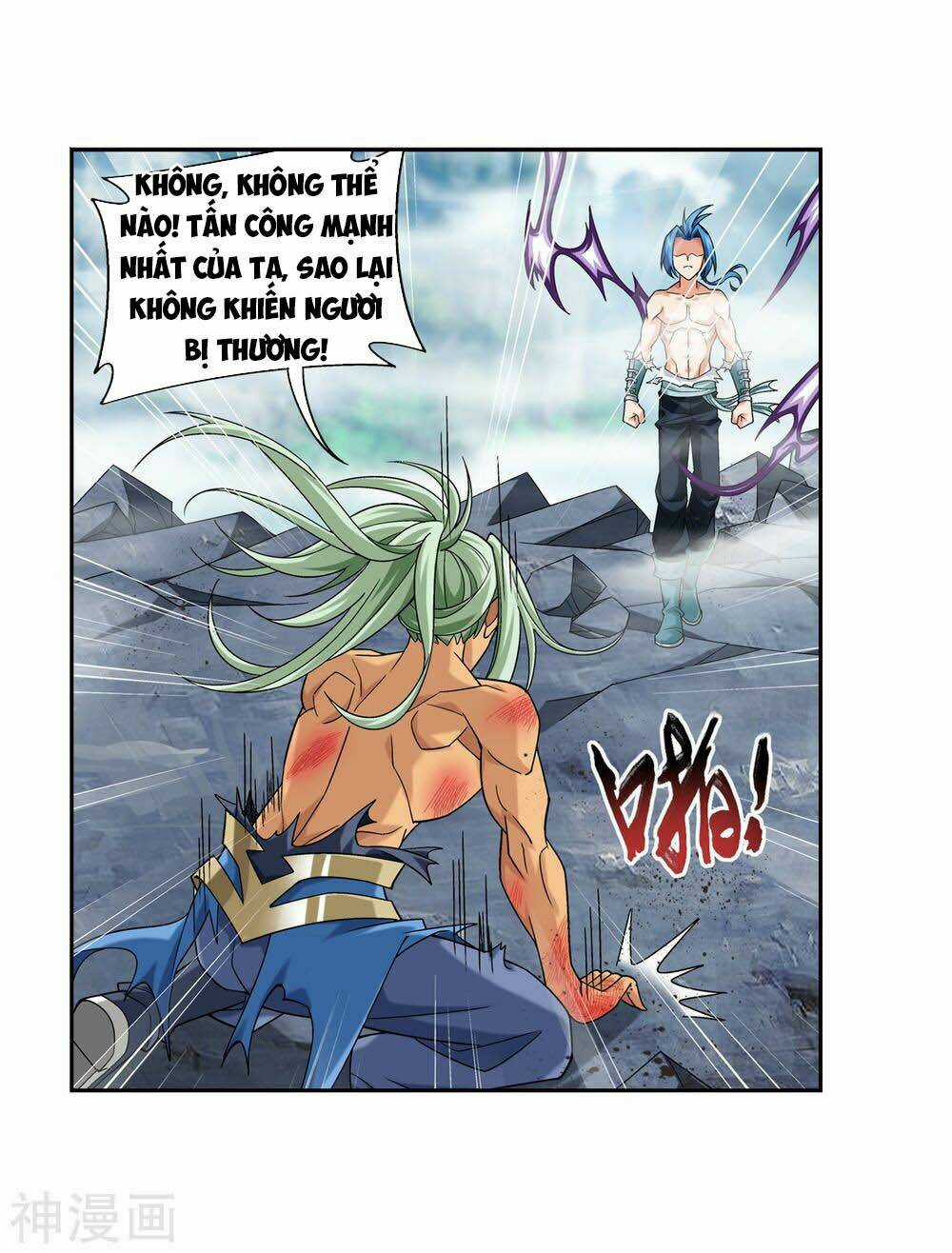 Đại Chúa Tể - Chapter 173 - Trang 16