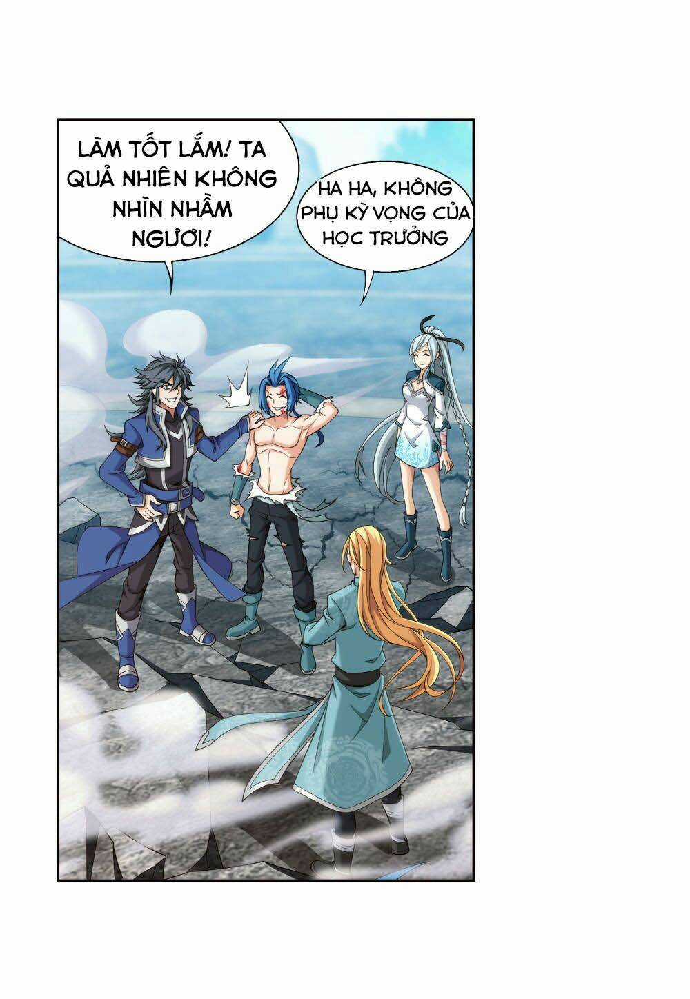 Đại Chúa Tể - Chapter 173 - Trang 24