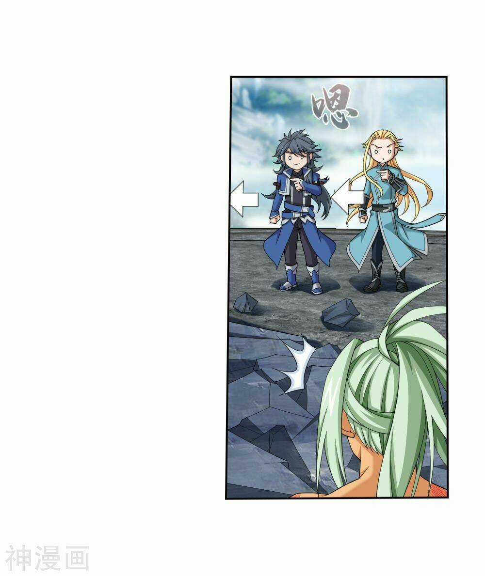 Đại Chúa Tể - Chapter 173 - Trang 9