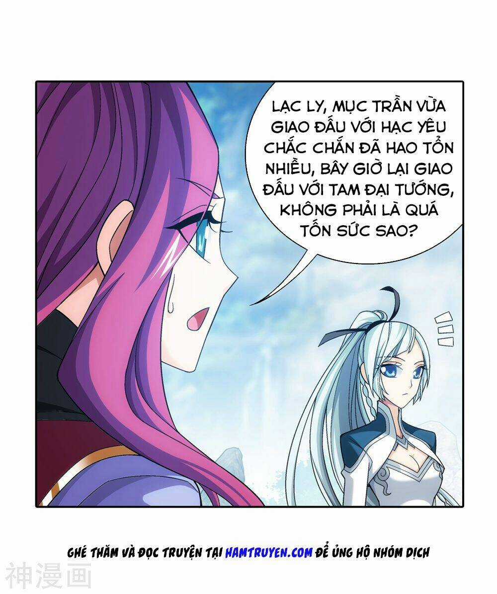 Đại Chúa Tể - Chapter 174 - Trang 12