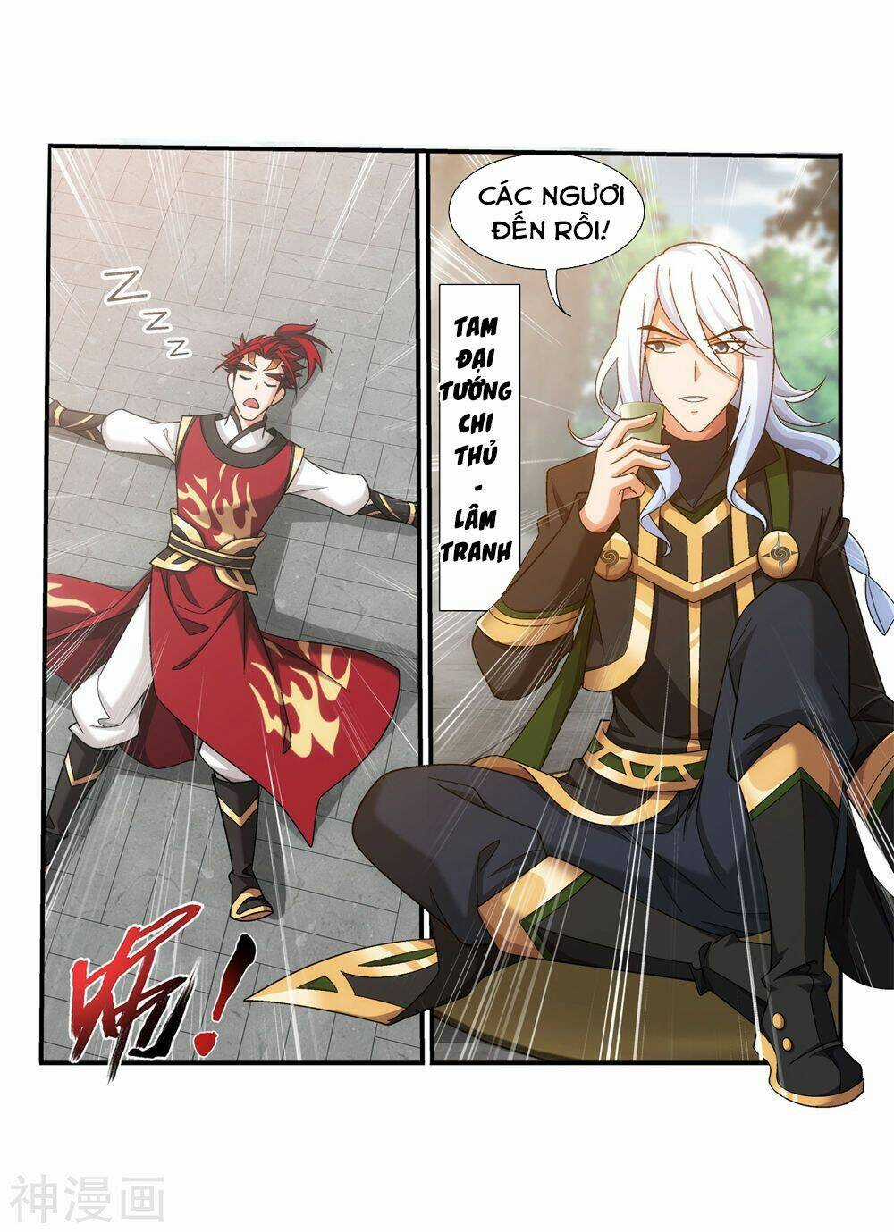 Đại Chúa Tể - Chapter 174 - Trang 19