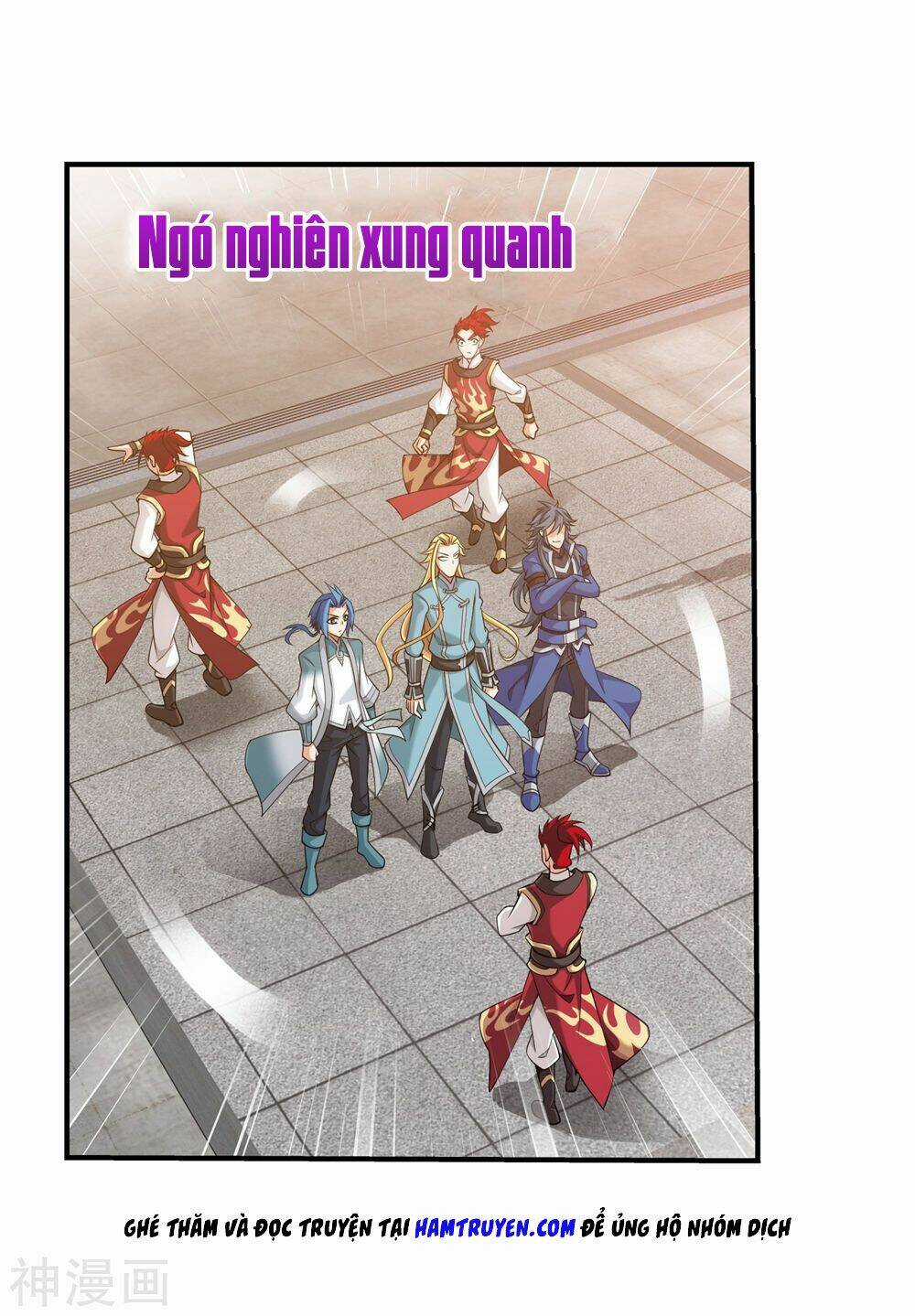 Đại Chúa Tể - Chapter 174 - Trang 28