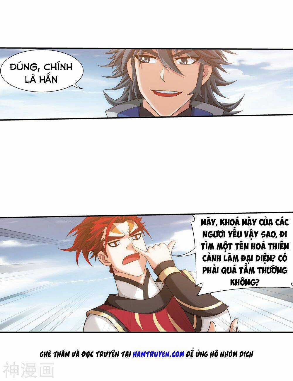 Đại Chúa Tể - Chapter 174 - Trang 30