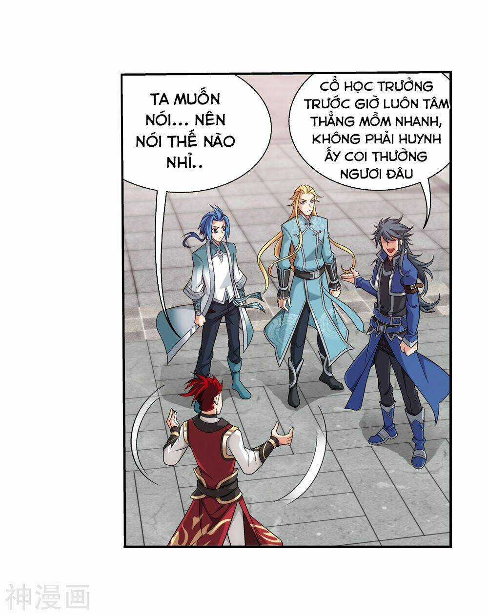 Đại Chúa Tể - Chapter 174 - Trang 33