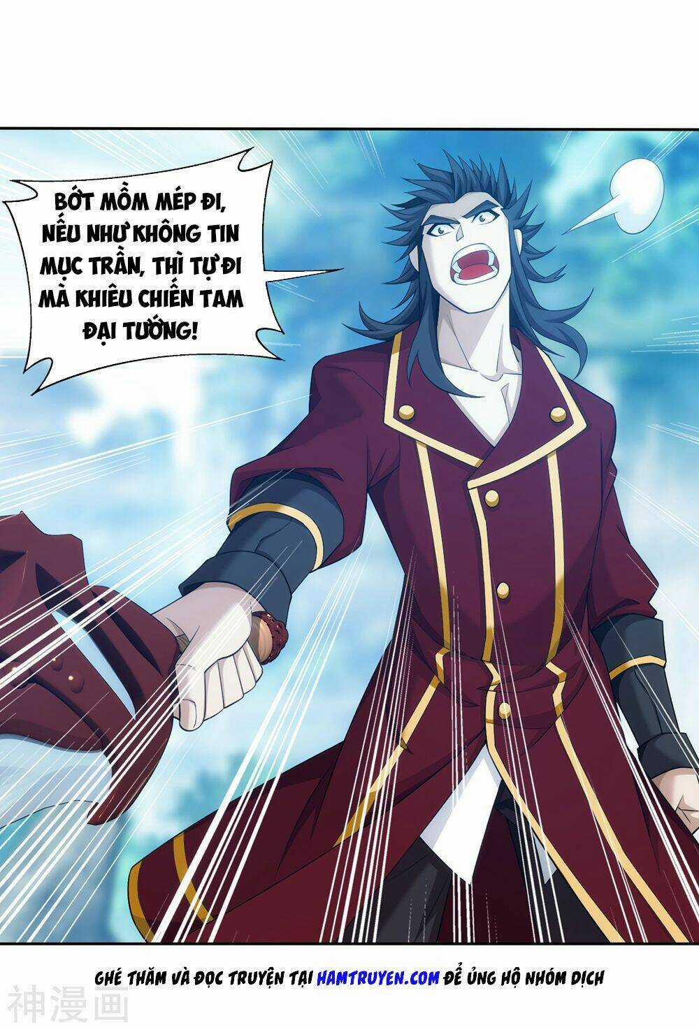 Đại Chúa Tể - Chapter 174 - Trang 6