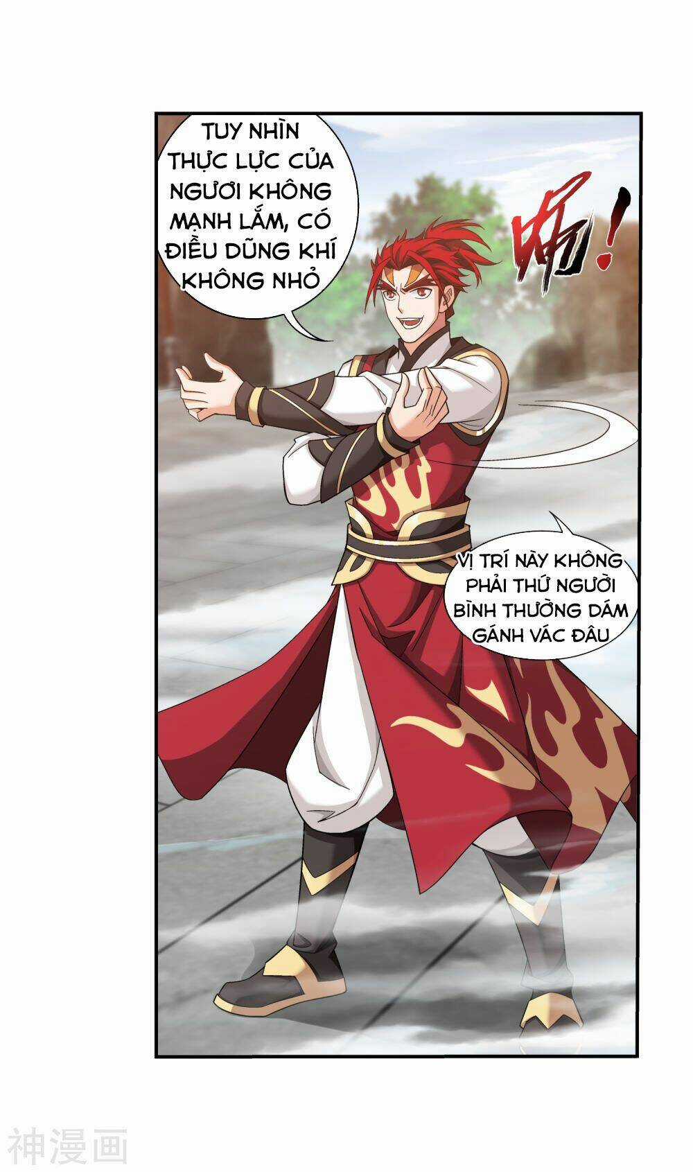 Đại Chúa Tể - Chapter 175 - Trang 15