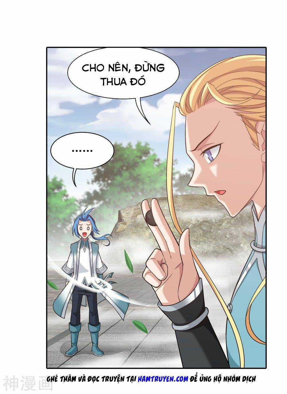 Đại Chúa Tể - Chapter 175 - Trang 9
