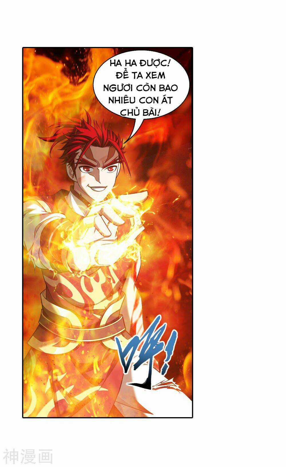 Đại Chúa Tể - Chapter 176 - Trang 24