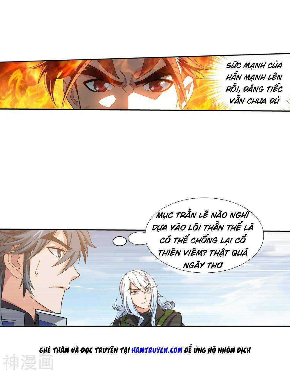 Đại Chúa Tể - Chapter 176 - Trang 26