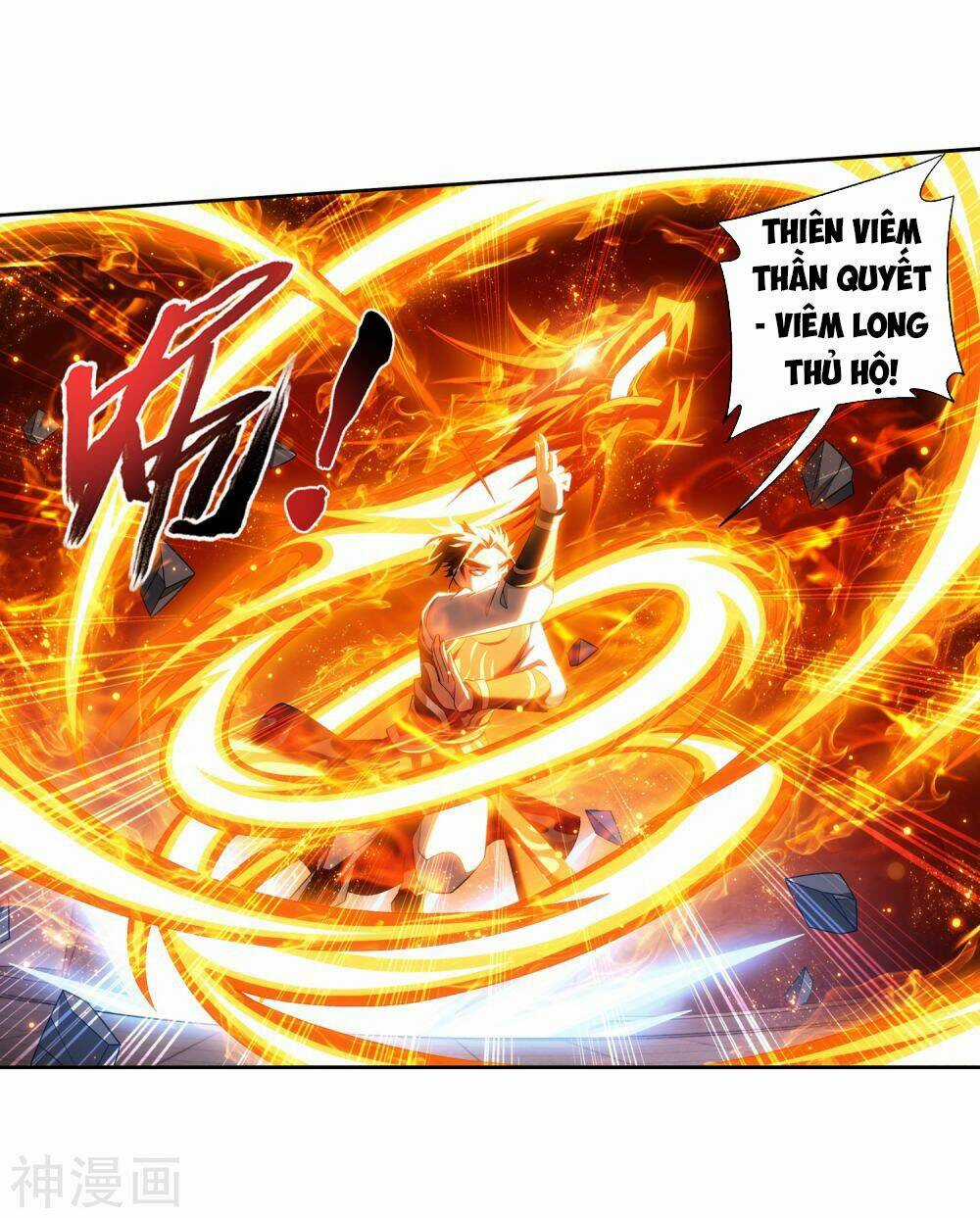 Đại Chúa Tể - Chapter 176 - Trang 7