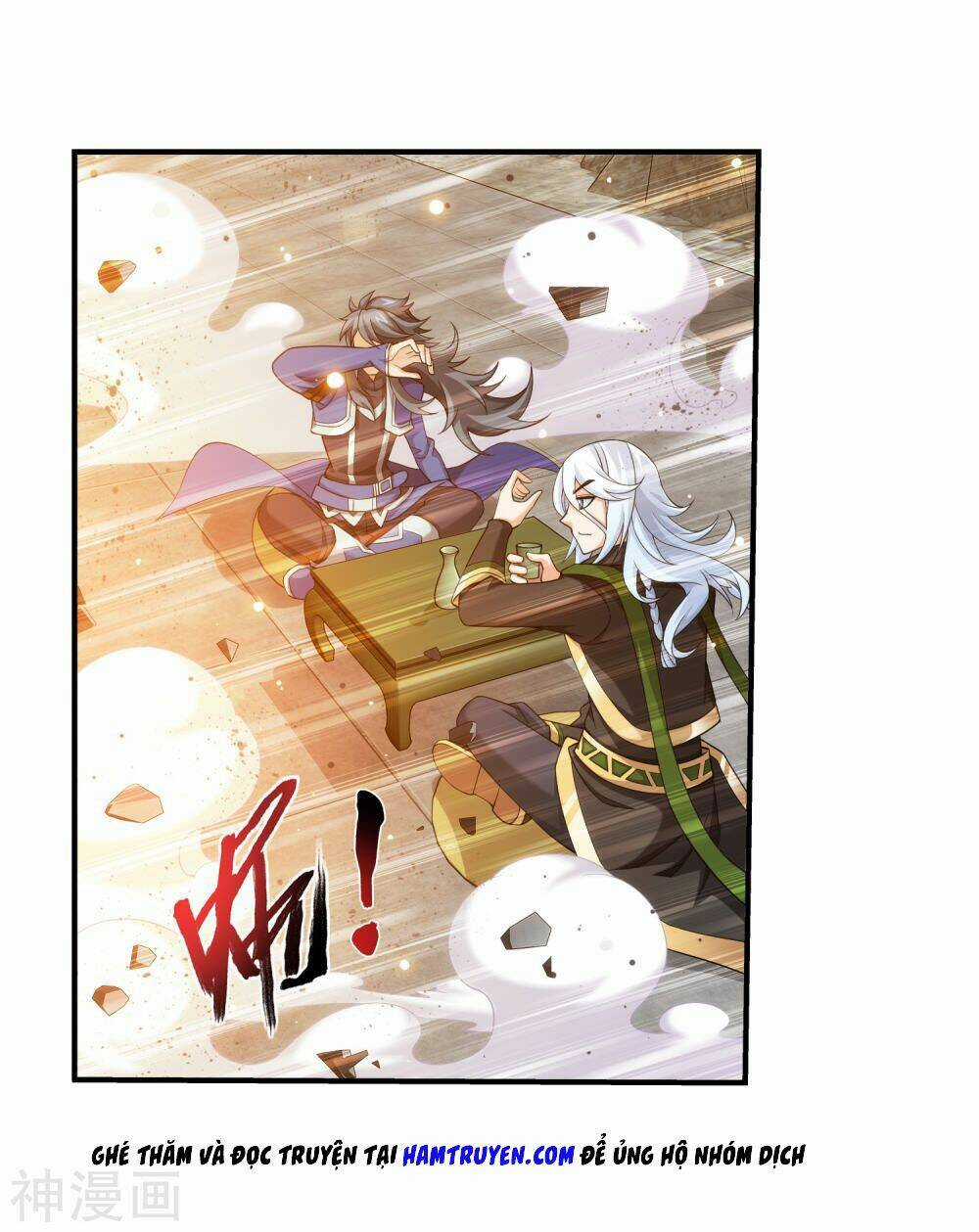 Đại Chúa Tể - Chapter 176 - Trang 10