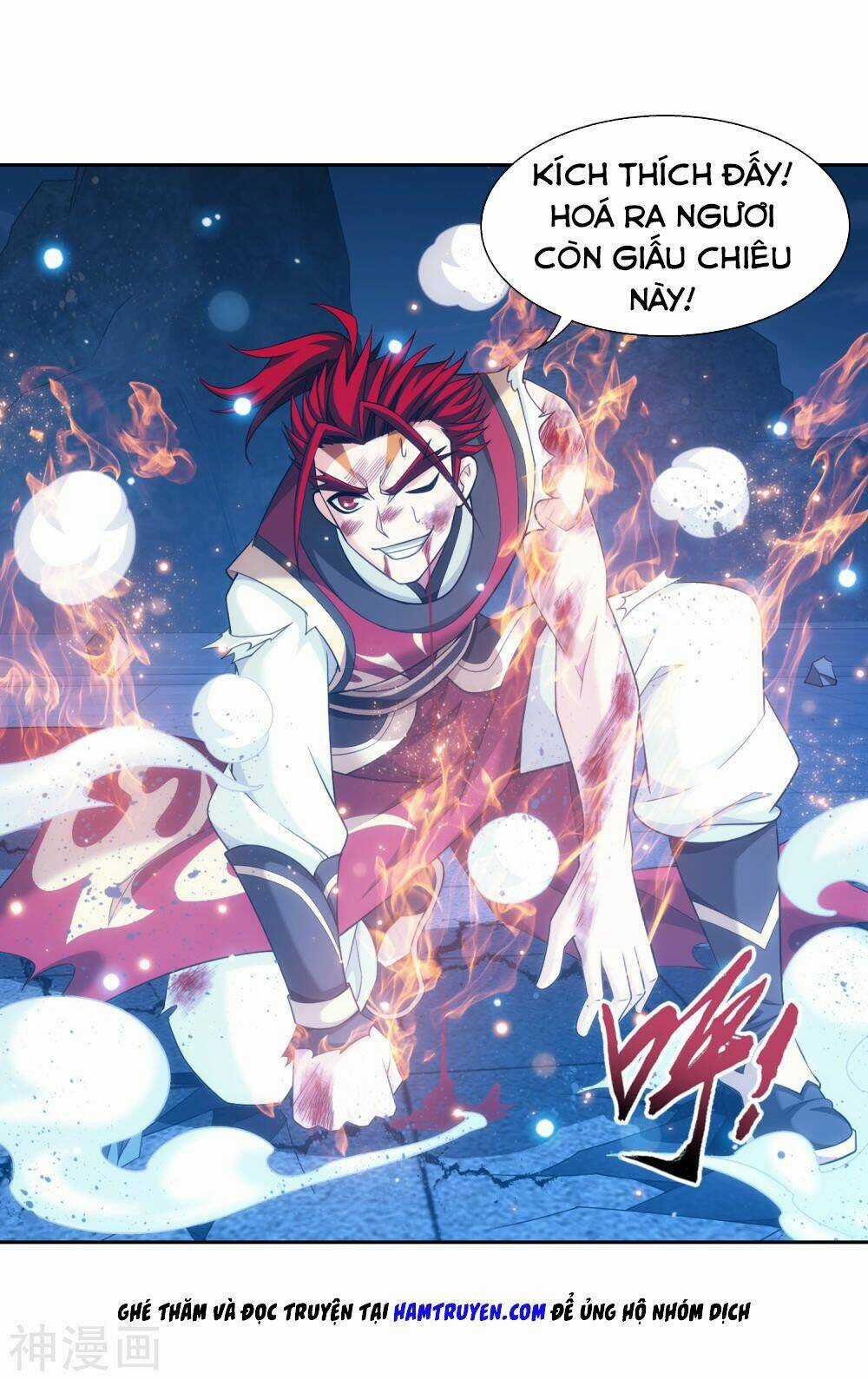 Đại Chúa Tể - Chapter 177 - Trang 16