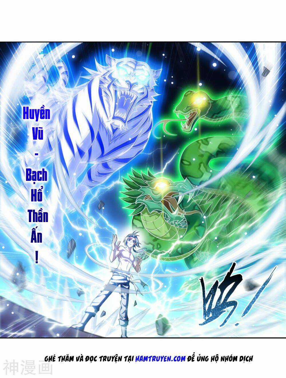 Đại Chúa Tể - Chapter 178 - Trang 30