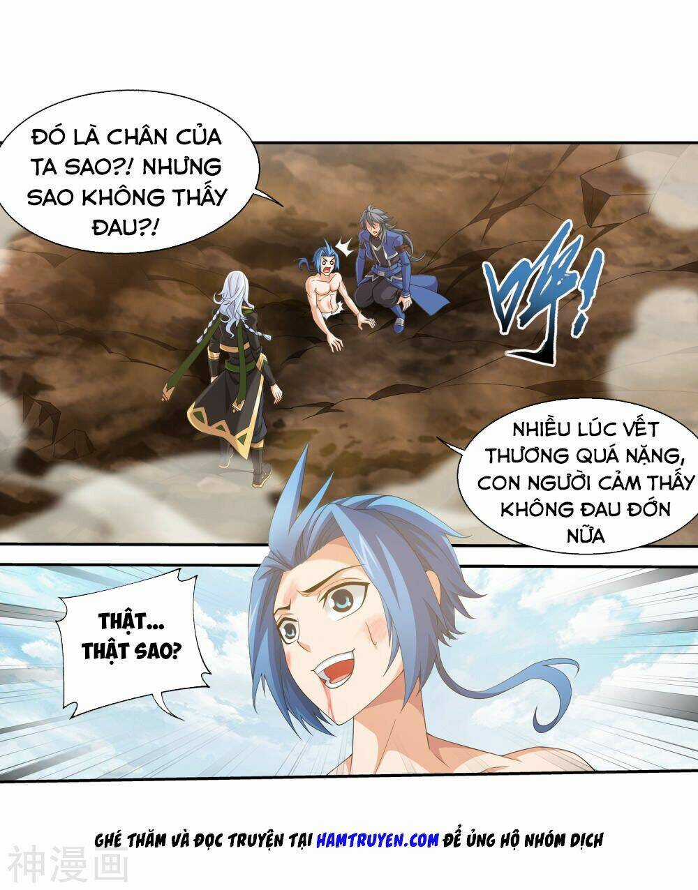 Đại Chúa Tể - Chapter 179 - Trang 17