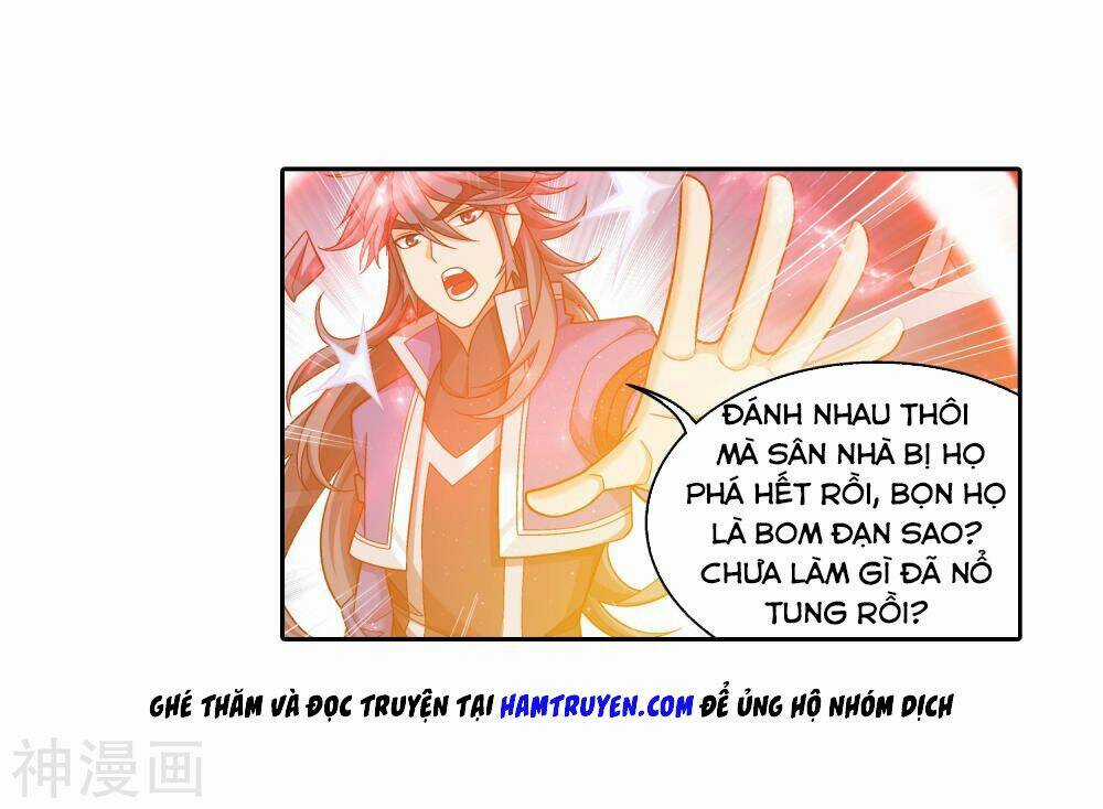 Đại Chúa Tể - Chapter 179 - Trang 7