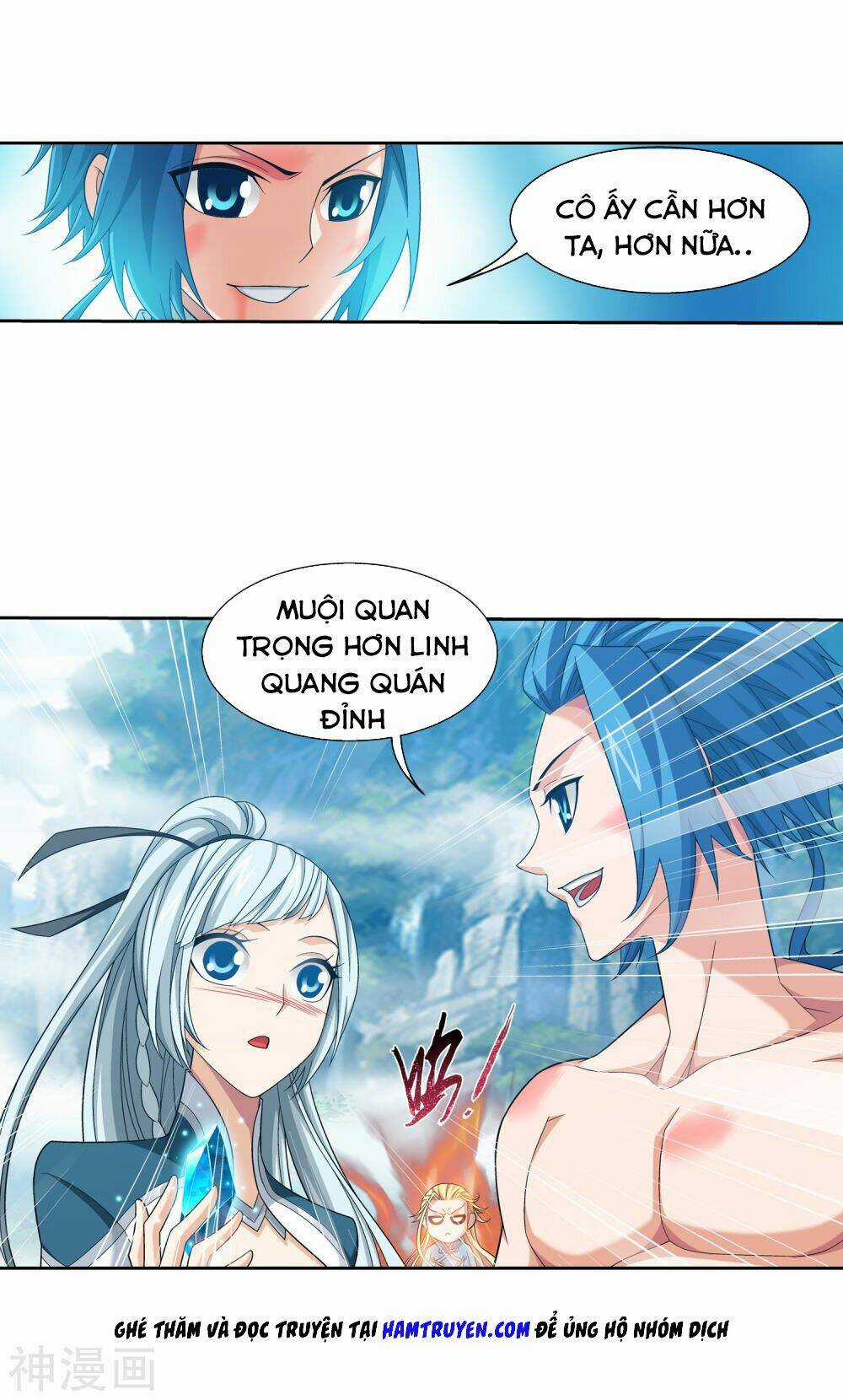 Đại Chúa Tể - Chapter 180 - Trang 31