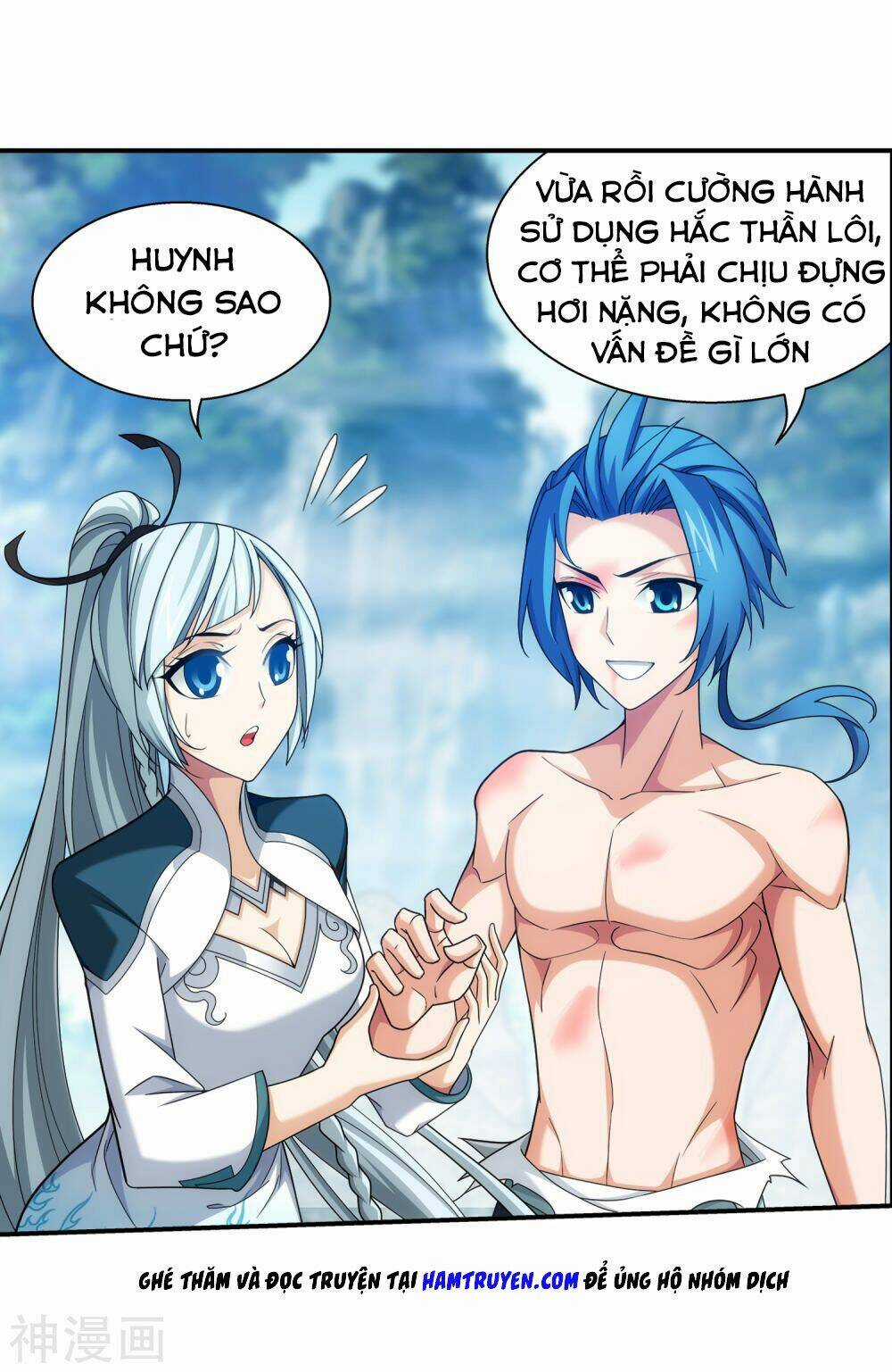 Đại Chúa Tể - Chapter 180 - Trang 9