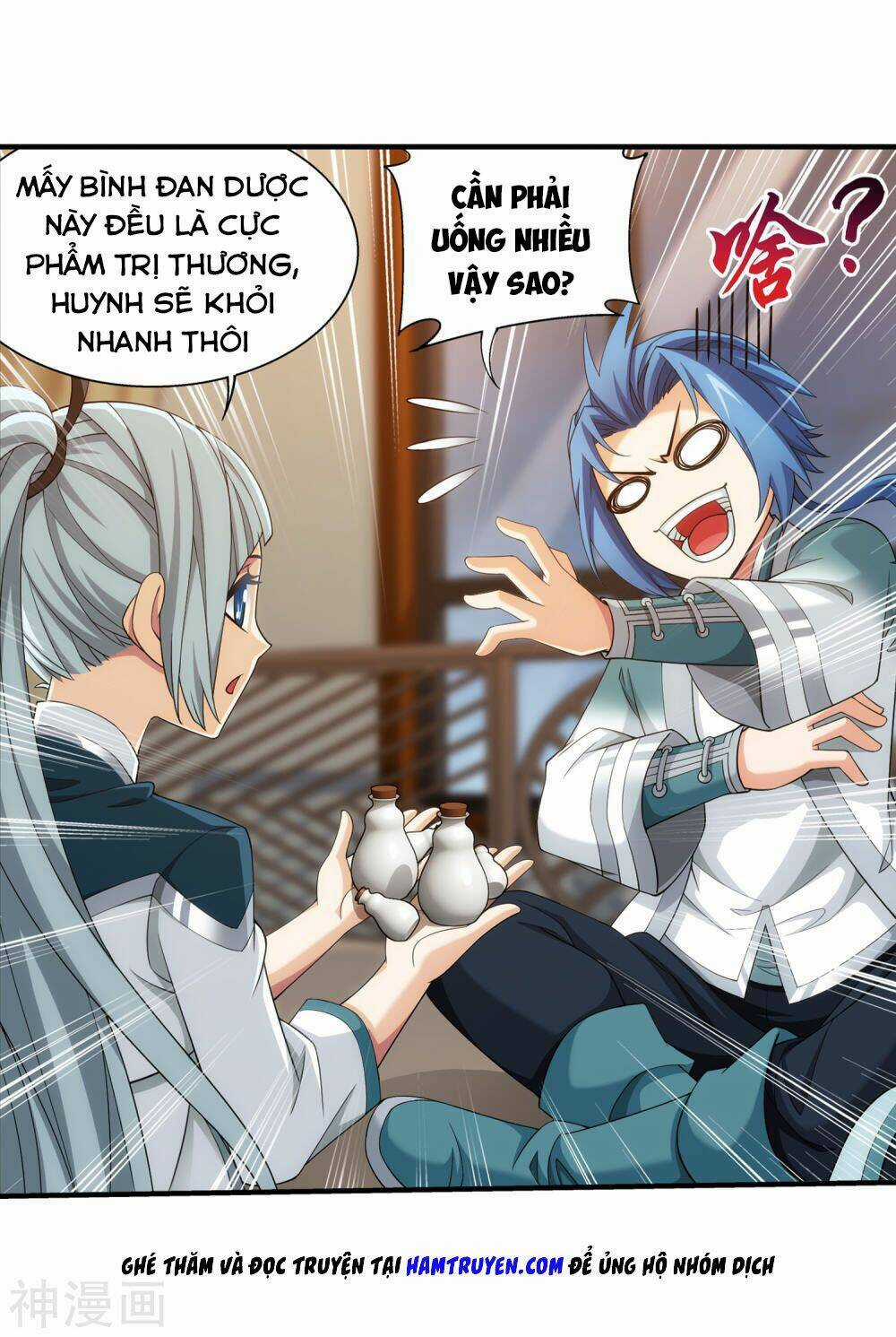 Đại Chúa Tể - Chapter 181 - Trang 24