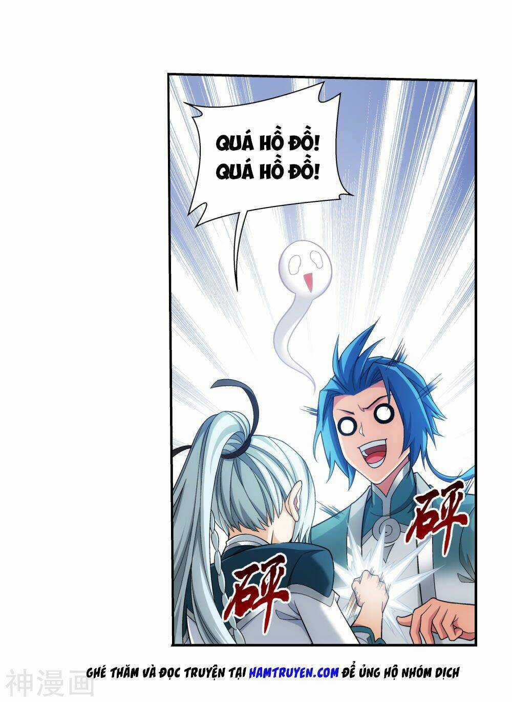 Đại Chúa Tể - Chapter 181 - Trang 30