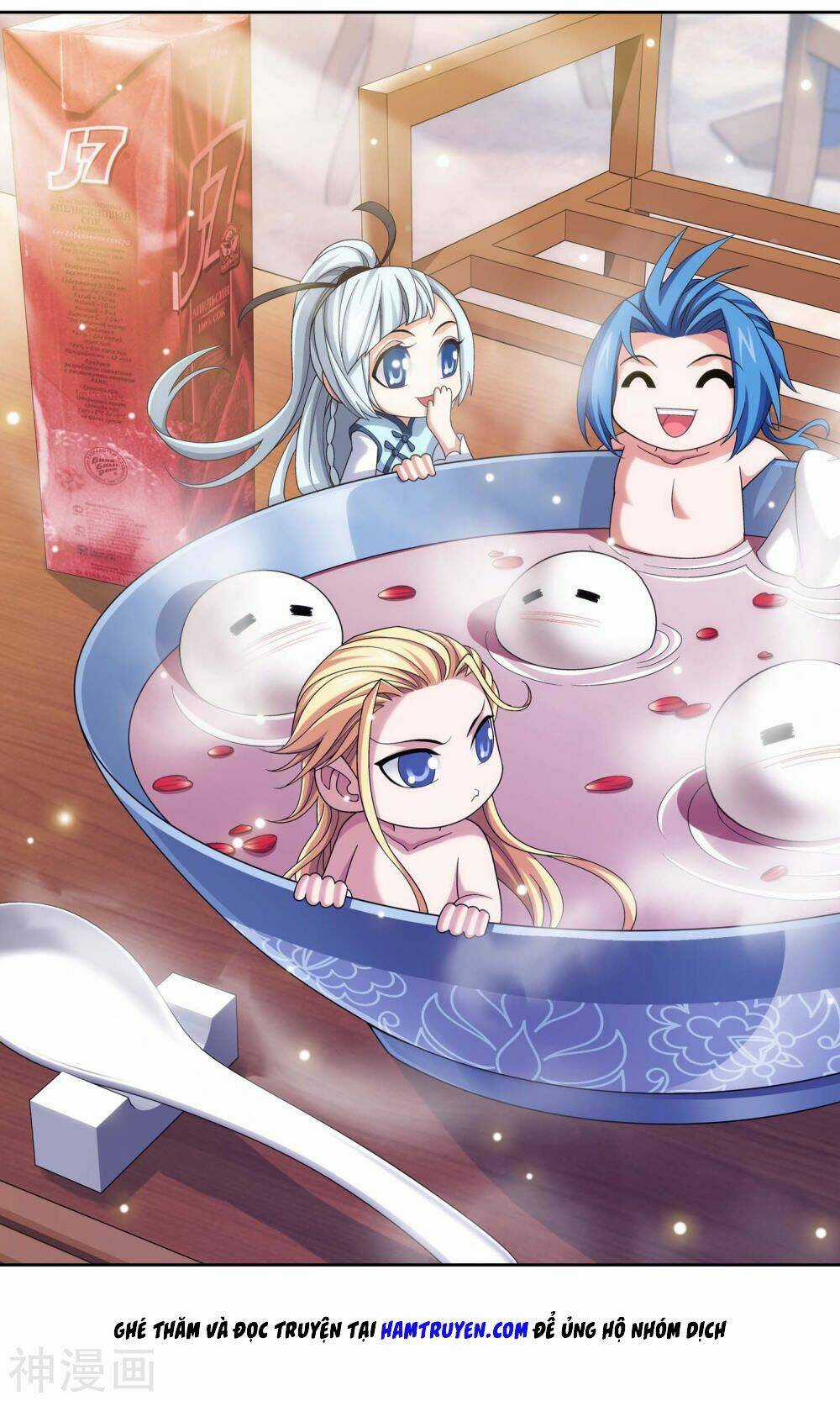 Đại Chúa Tể - Chapter 182 - Trang 2