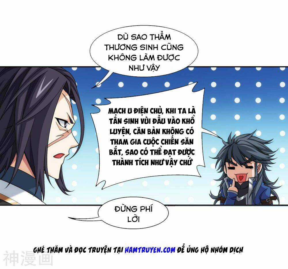 Đại Chúa Tể - Chapter 182 - Trang 21