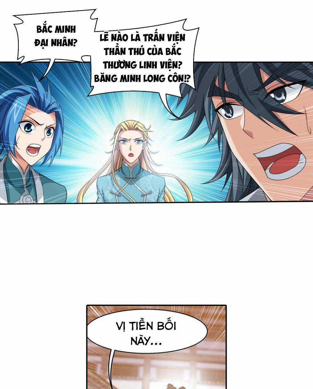 Đại Chúa Tể - Chapter 183 - Trang 2