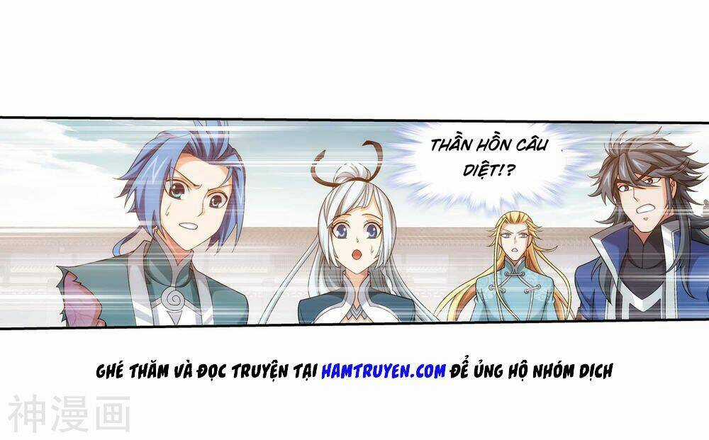 Đại Chúa Tể - Chapter 183 - Trang 21